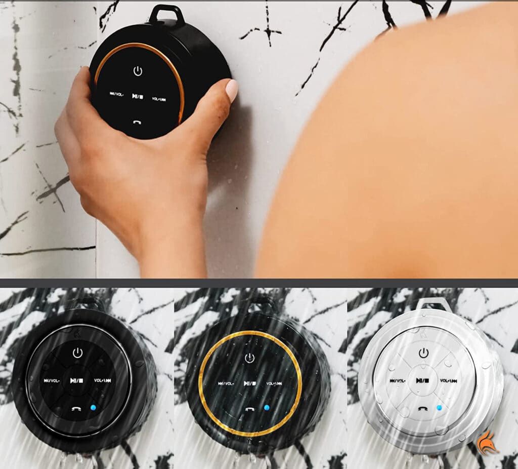 Tech Bluetooth Speaker