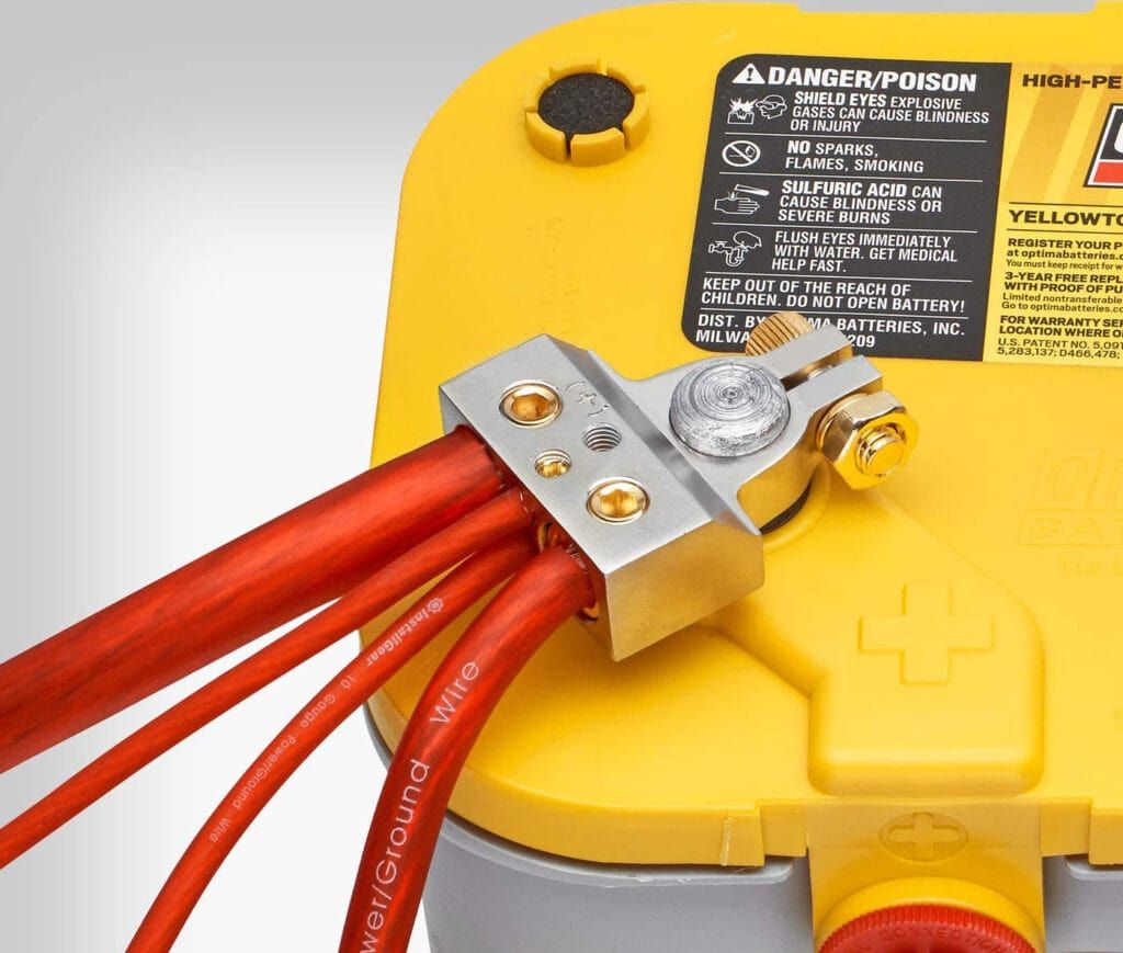 Tech Battery Terminal