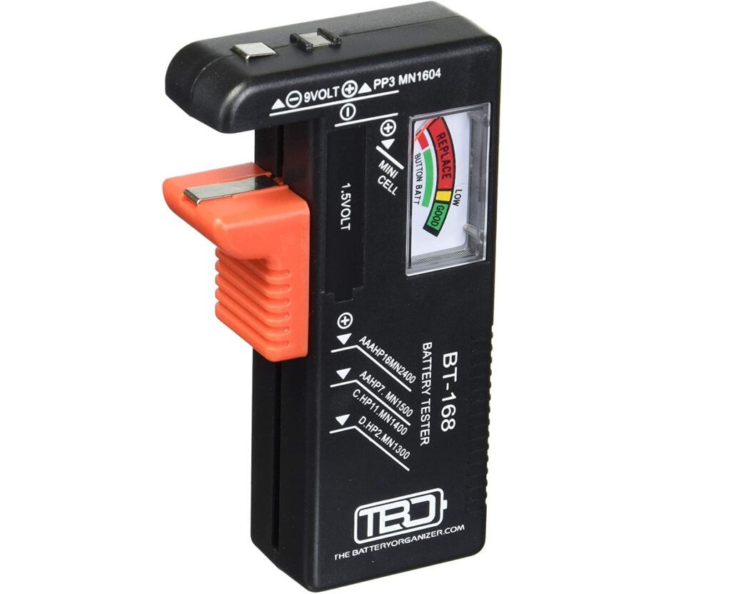 Tech Battery Tester