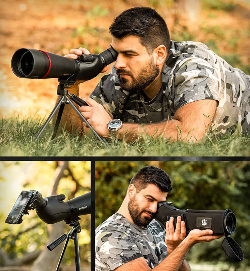 Tech Spotting Scope