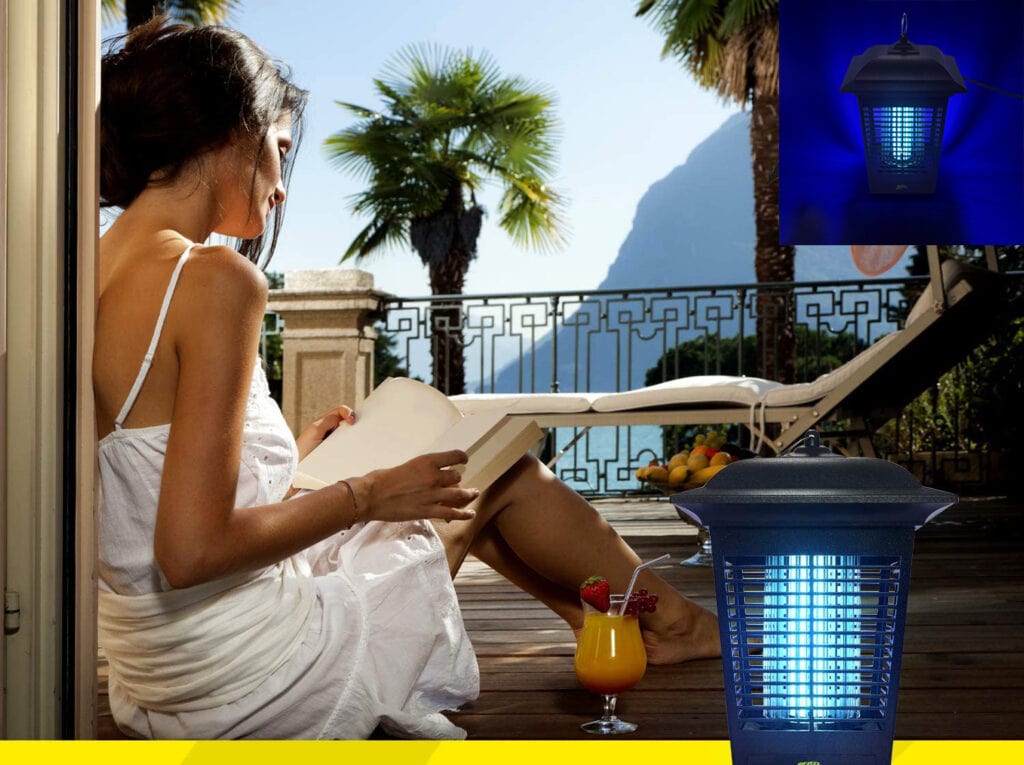 Outdoor UV Light