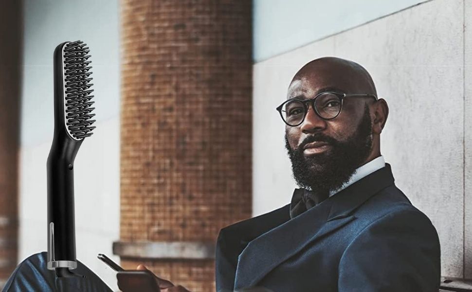 This Beard Straightener