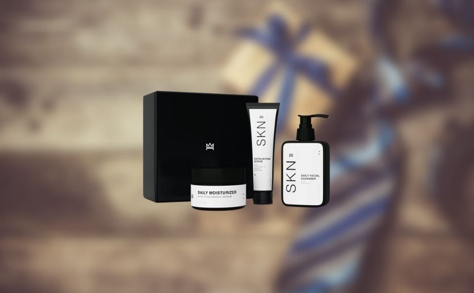 This Men's Facial Care Kit