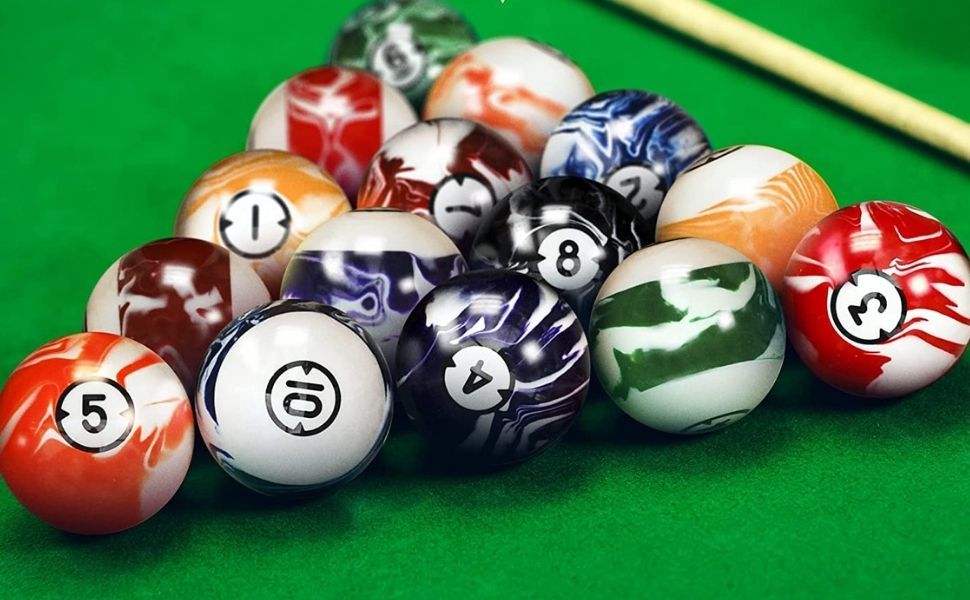 These Pool Balls