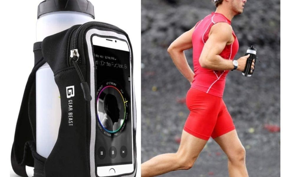 This Running Bottle and Holder