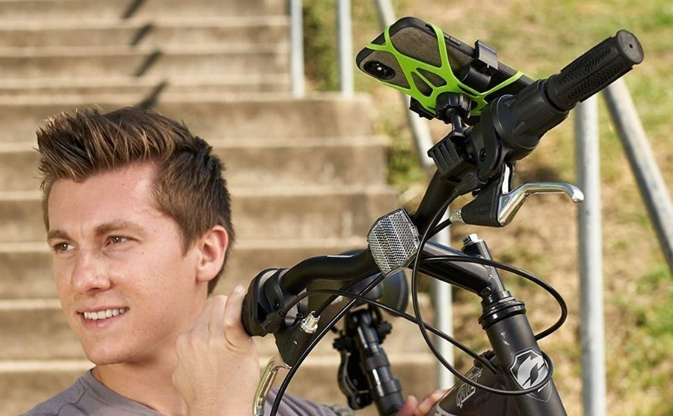 Bike Down the Trail with This Phone Mount