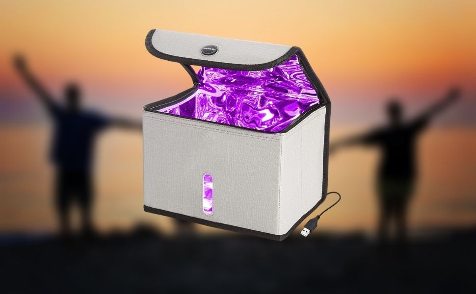 Sanitize Your Valuables While You Fly