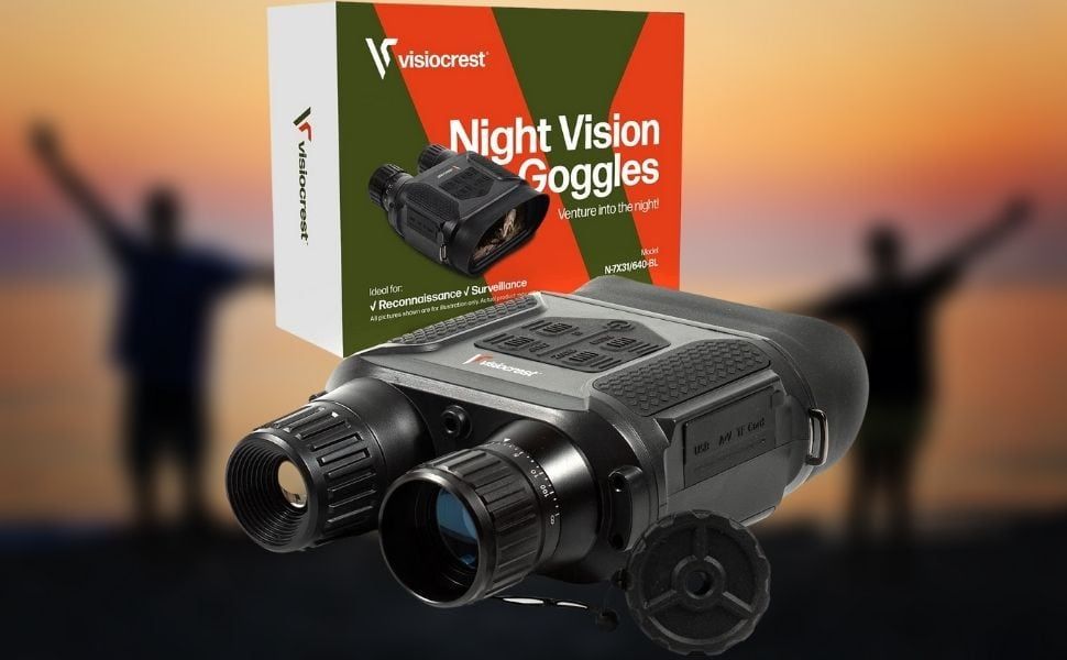 Experience Night Life with These Goggles