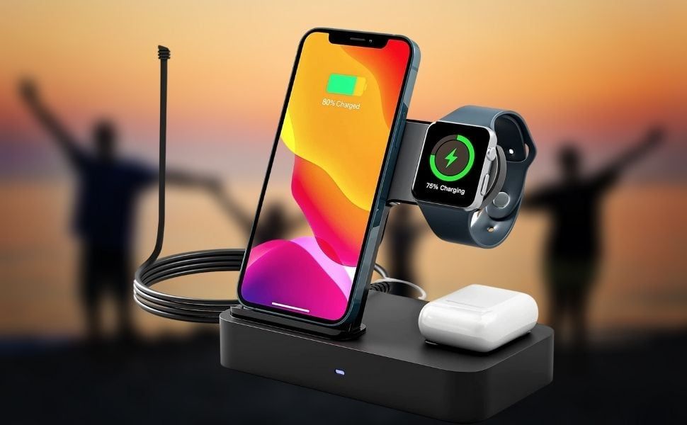 Charge Your Phone and Wearables with This Charger