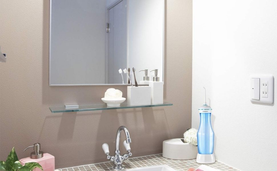 Floss in Any Hotel Room with This Flosser