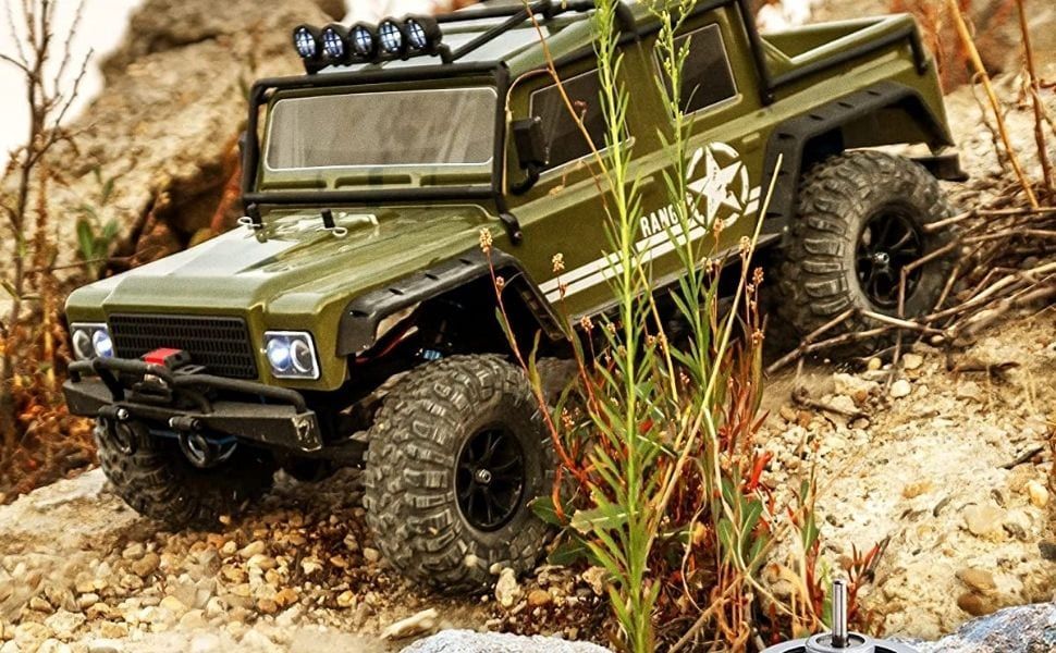 Let Your Kids Go Off-Road with This Car