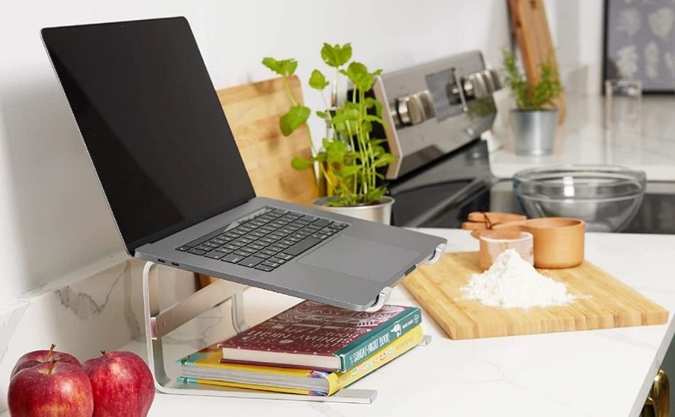 Stream Movies at Eye Level with This Stand