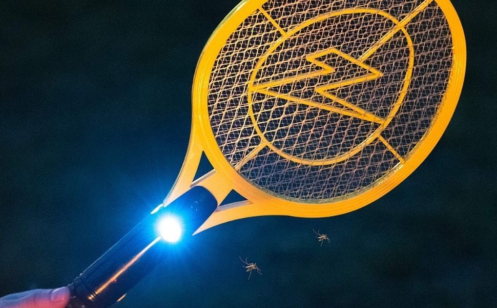 Swat Bugs with This Bug Zapper