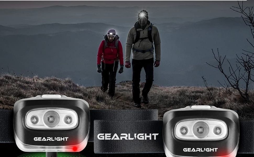 Explore at Night with This Headlamp