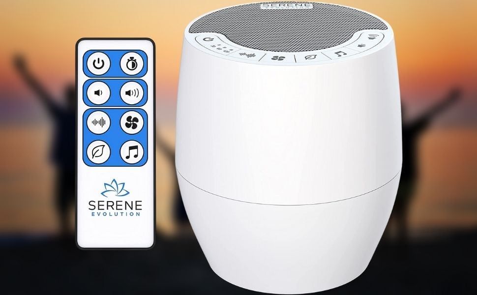 Get Better Hotel Sleep with This White Noise Machine