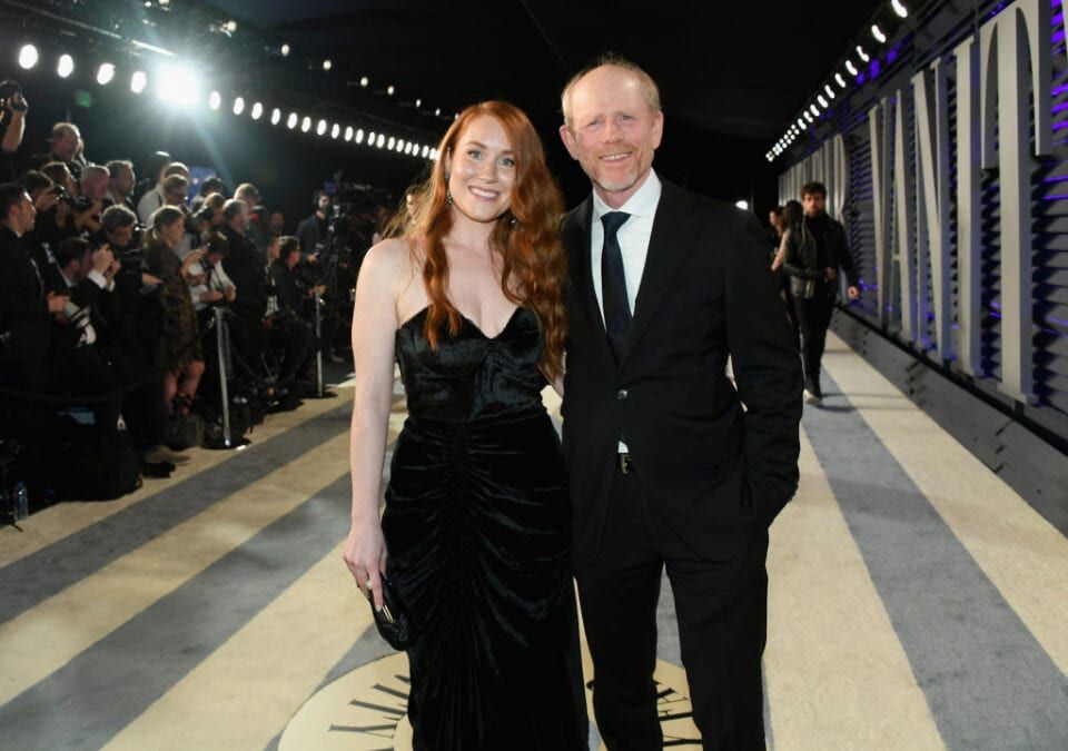 Ron Howard Officiates Daughter Paige's Wedding