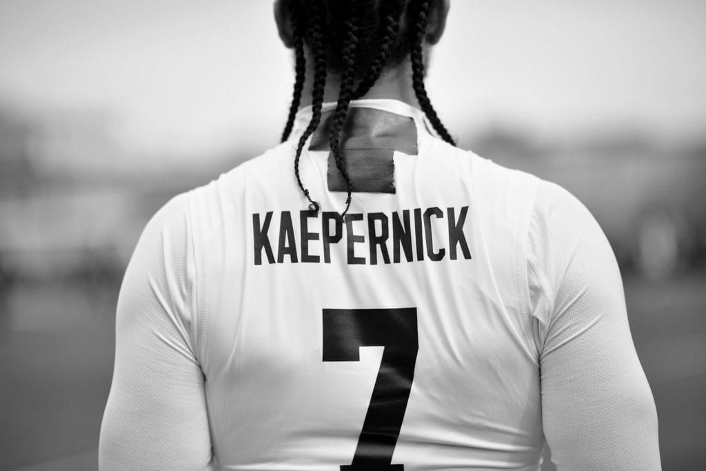 49ers kaepernick jersey nike