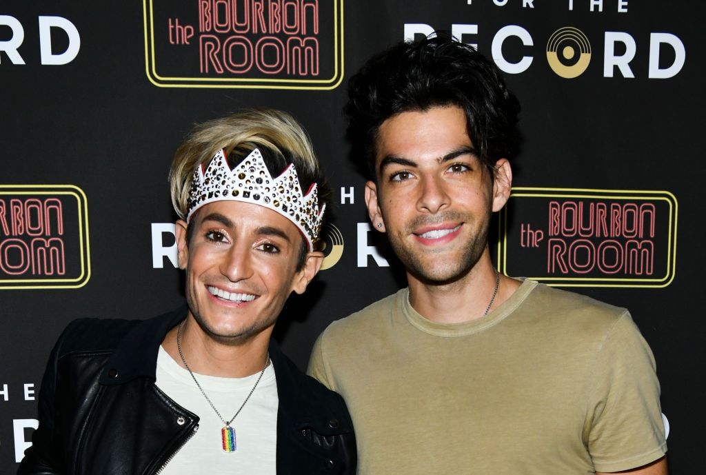 Frankie Grande Ties the Knot With Hale Leon