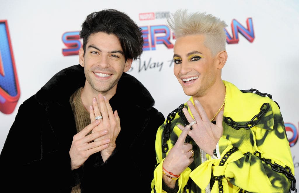 Frankie Grande Ties the Knot With Hale Leon
