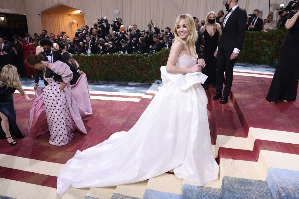 Emma Stone rewears dress from her wedding to Met Gala