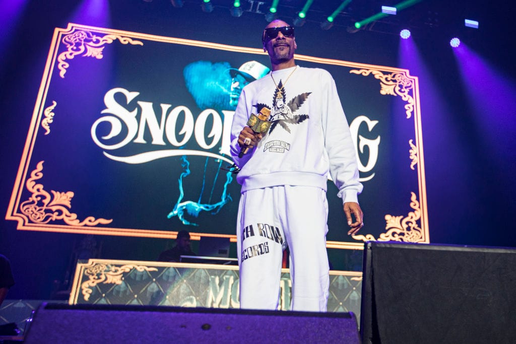 Snoop Dogg Cancels All Shows Outside the U.S