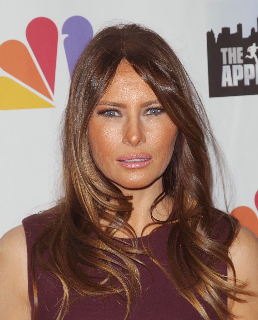 Melania Trump's Emotional Post About Charlie Kirk Has People In Tears