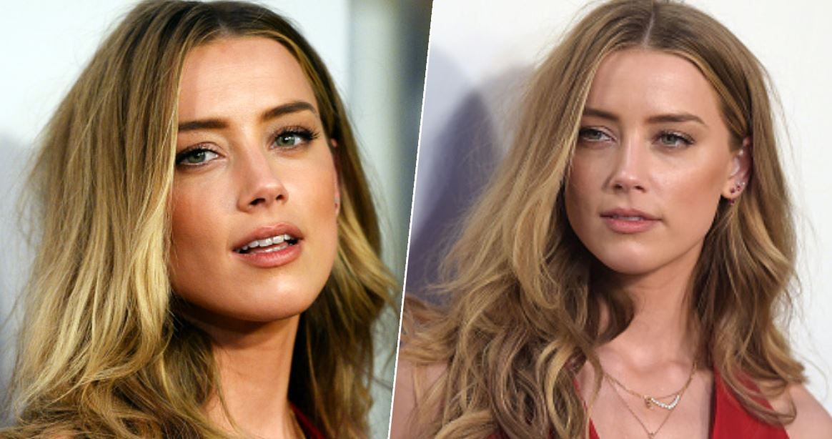 amber heard beautiful face