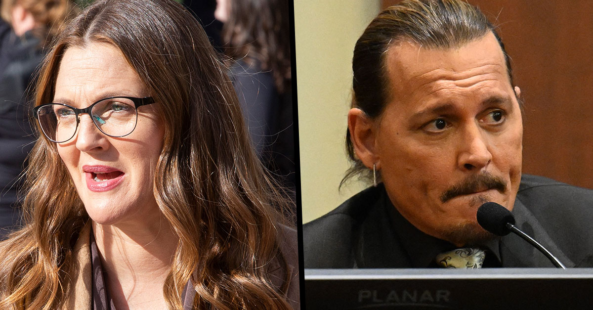 Drew Barrymore Apologizes for 'Making Light' of Depp, Heard Trial