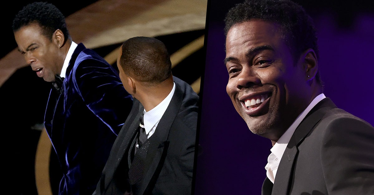 Chris Rock Jokes He's 'Got His Hearing Back' Following Will Smith Slap