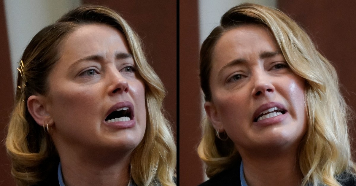 Amber Heard Emotional Testifying About First Time Depp Allegedly Hit Her