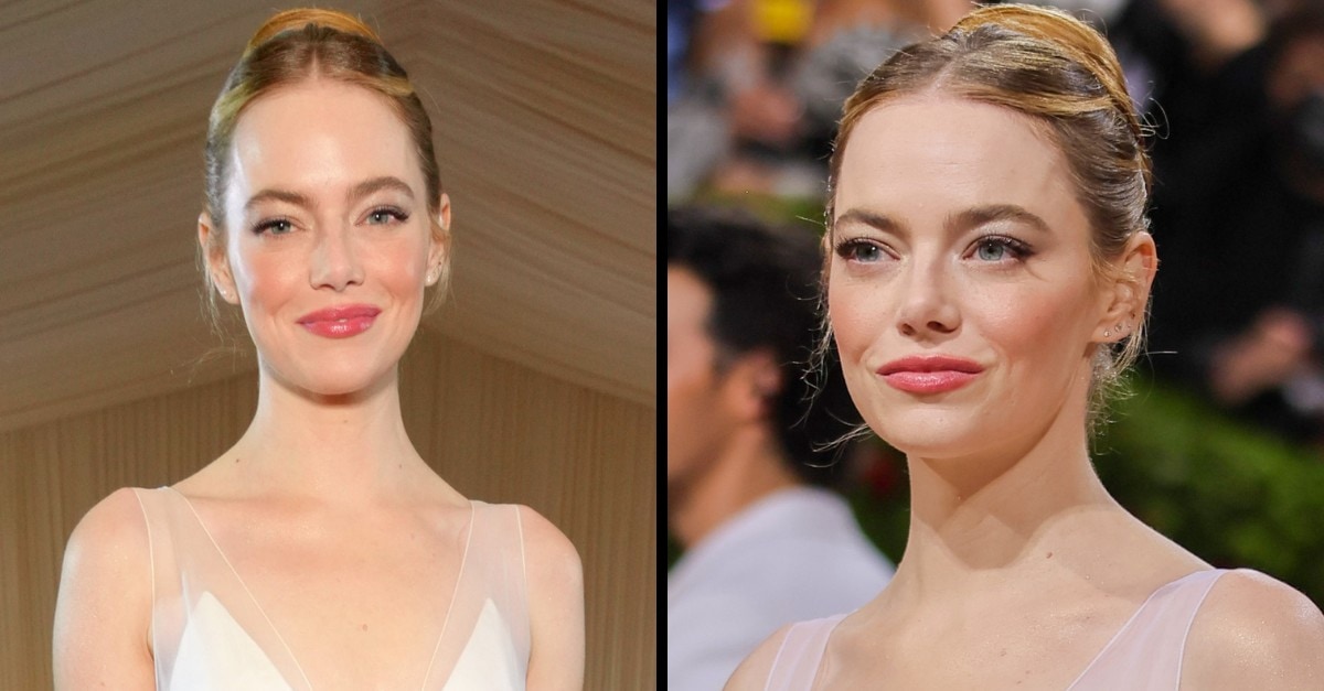 Emma Stone Rewore A Dress From Her Wedding To The Met Gala