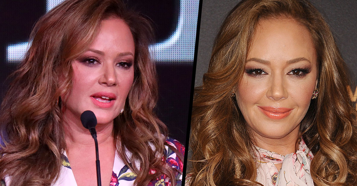 Leah Remini Finishes First College Semester