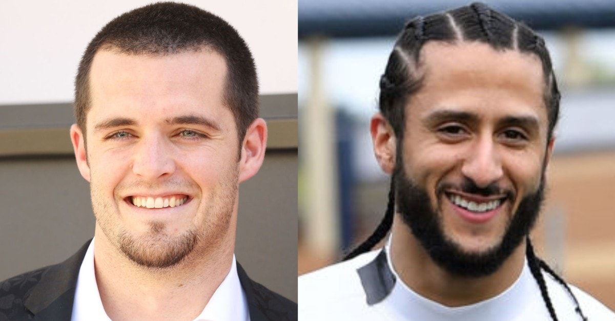 Raiders QB Derek Carr is in favour of signing Kaepernick - AS USA