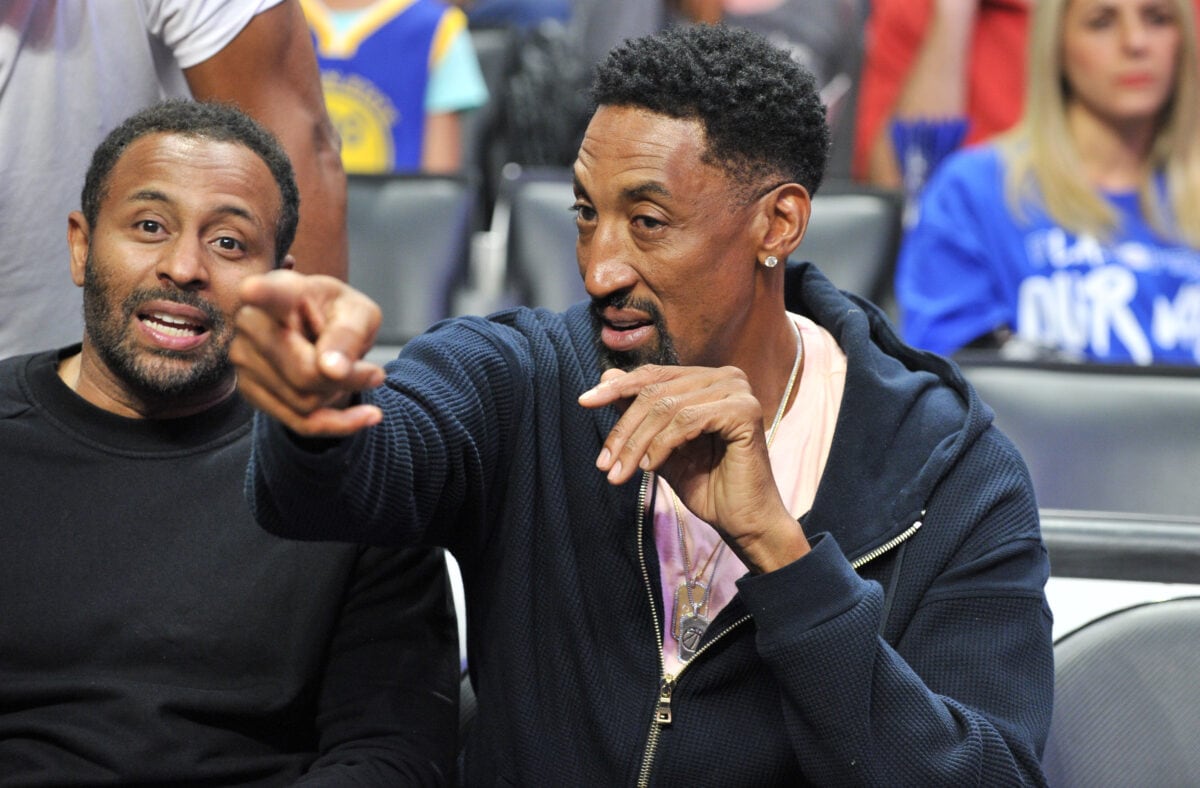 Lakers Sign Scottie Pippen and Shaquille O'Neal's Sons
