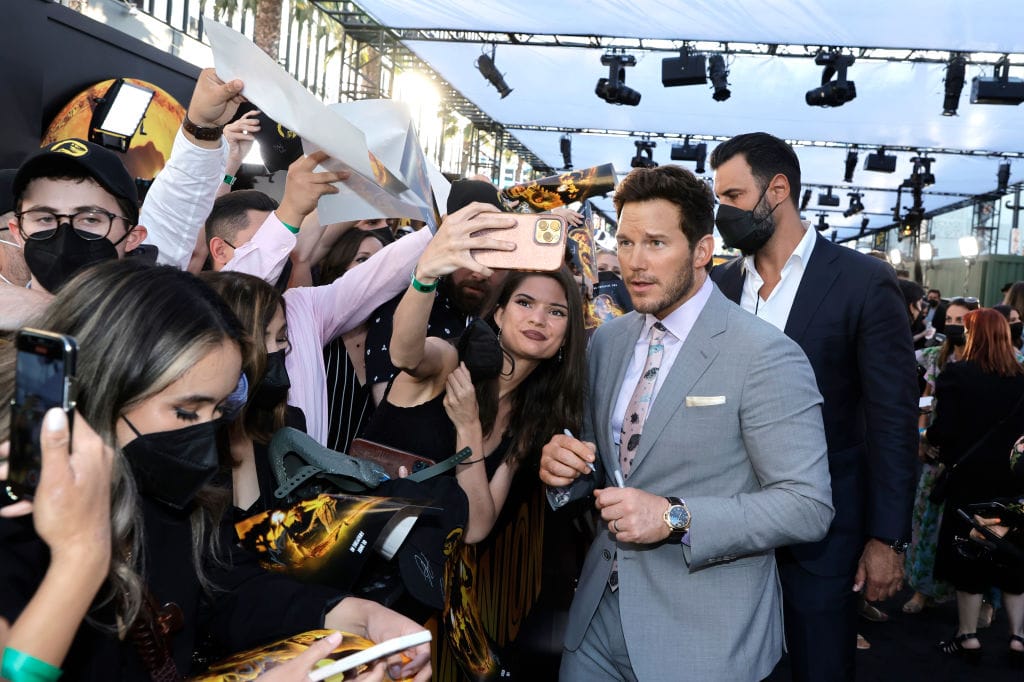 Chris Pratt Praises Wife's 'Amazing Maternal Instincts' With New Baby