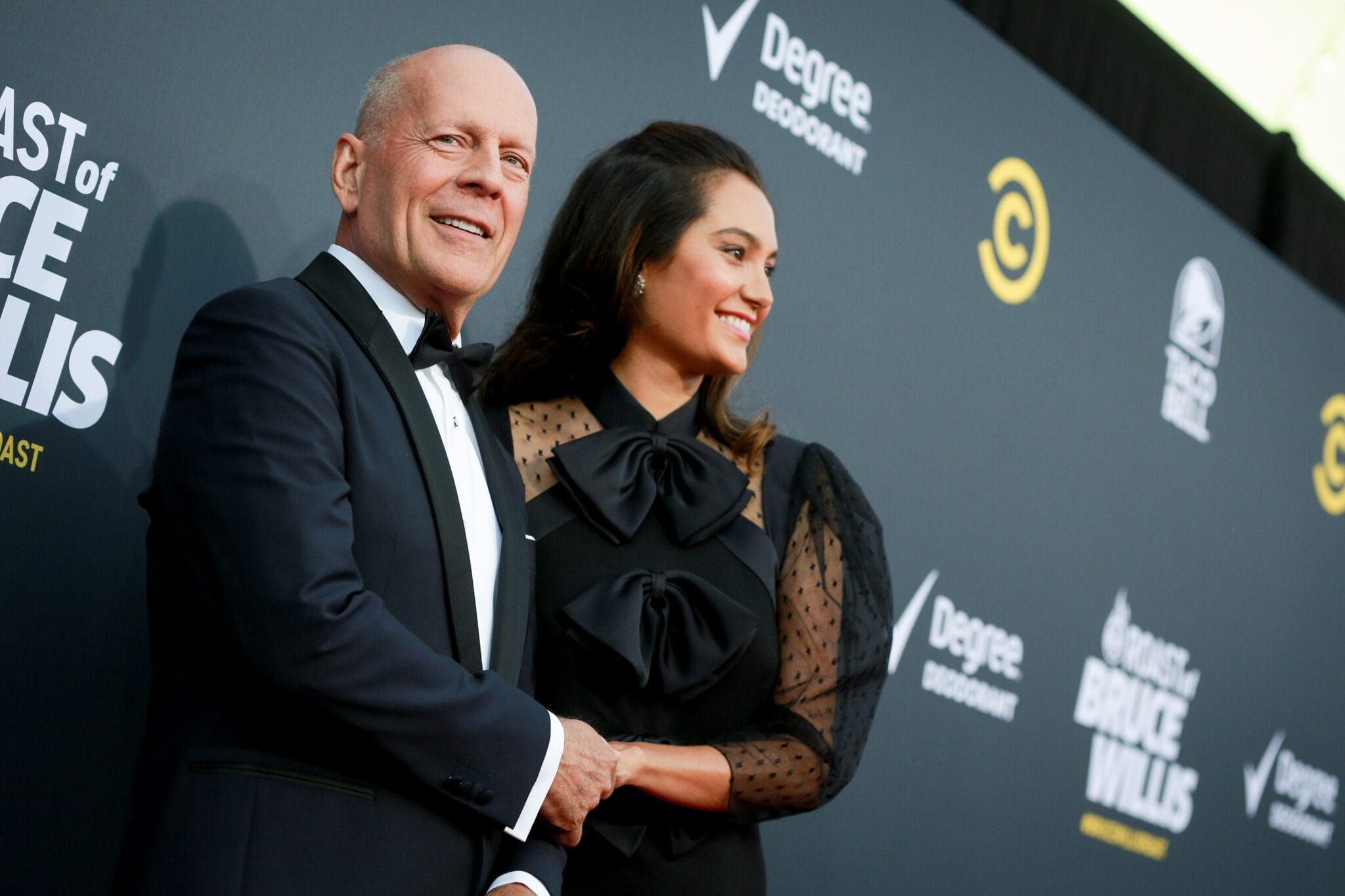 Emma Heming Willis Shares Her Thoughts On Bruce Willis and Demi Moore's
