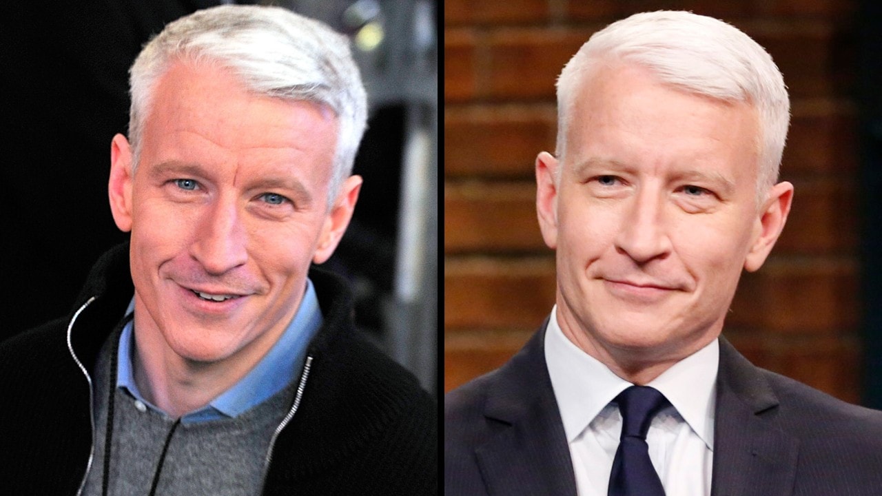 Anderson Cooper Says He Feels ‘Blissfully Happy and Lucky’ To Have His Sons