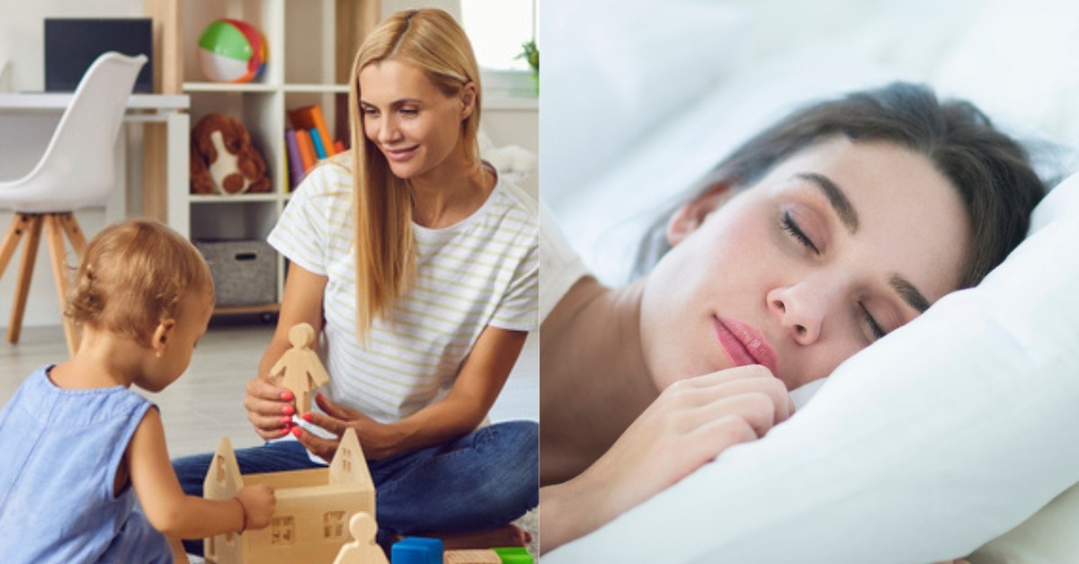 Mom Says Her Babysitter Fell Asleep While Watching Her Child