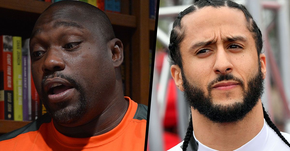 Warren Sapp: Colin Kaepernick's Raiders workout was a 'disaster'