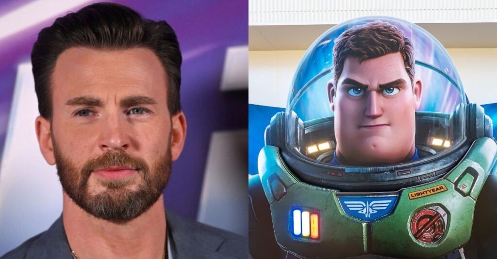 Chris Evans Says It Makes Him Happy That Disney Reinstated Same Sex Kiss In Lightyear Movie