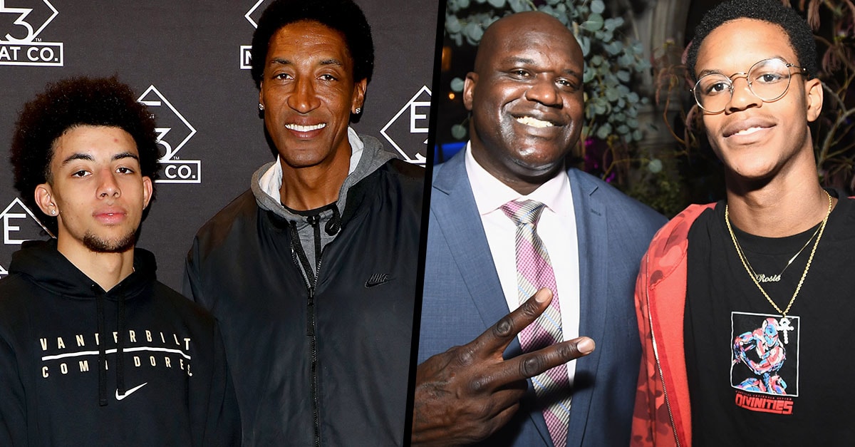 Lakers Sign Scottie Pippen and Shaquille O'Neal's Sons