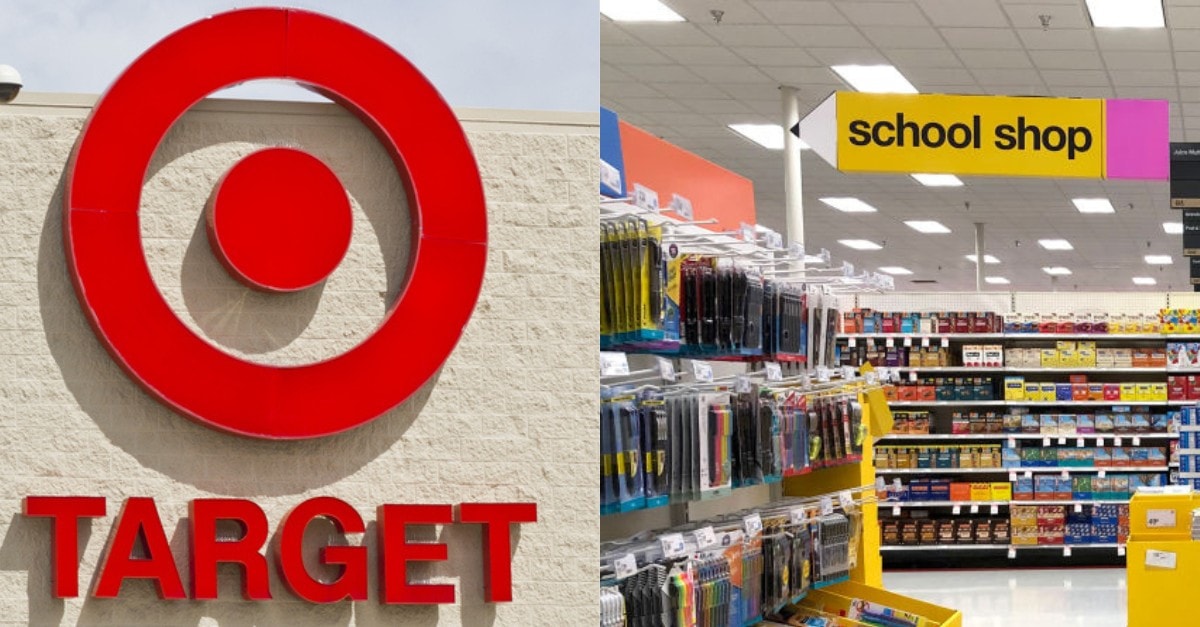 Target is Having a Huge Back to School Sale With Prices Starting at 0.25