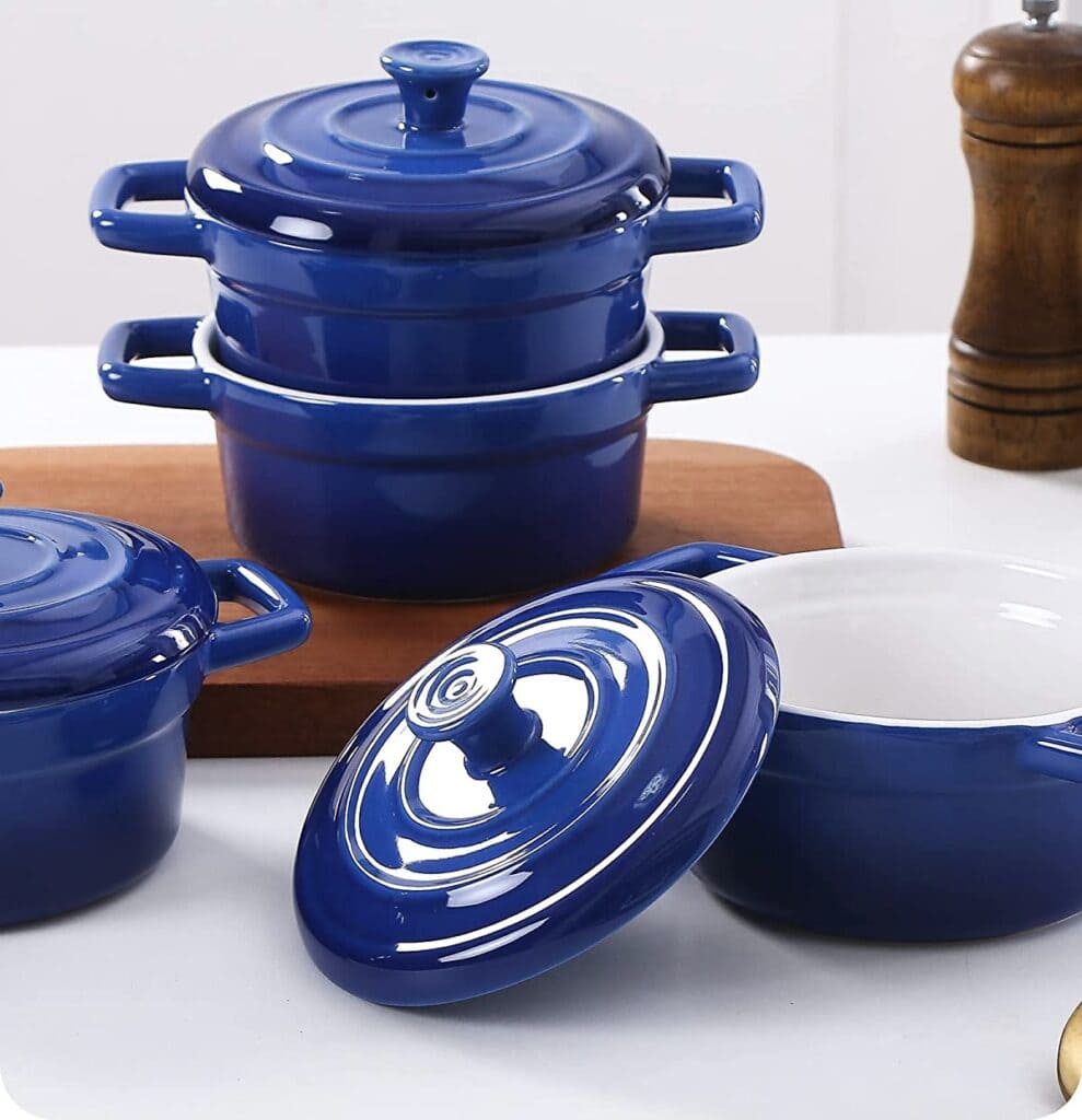 FYI, Pioneer Woman enameled cast iron dutch oven in the clearance