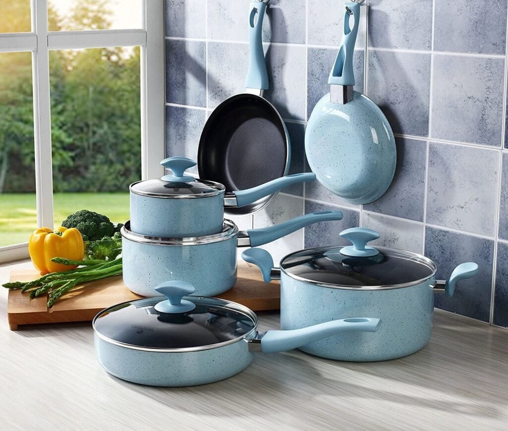 Pioneer Woman pots and pans - household items - by owner