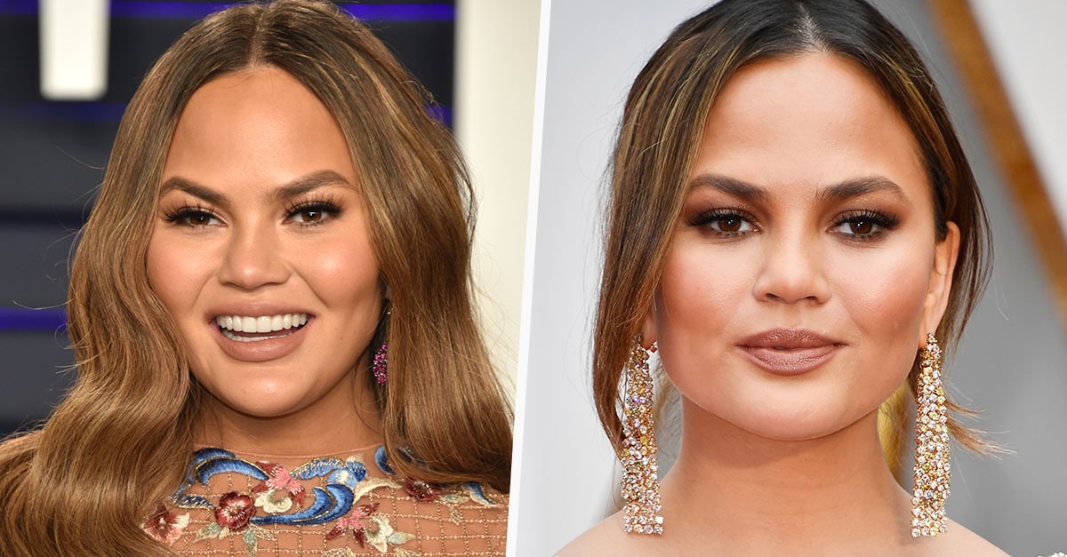 Chrissy Teigen Marks 1 Year of Being Sober