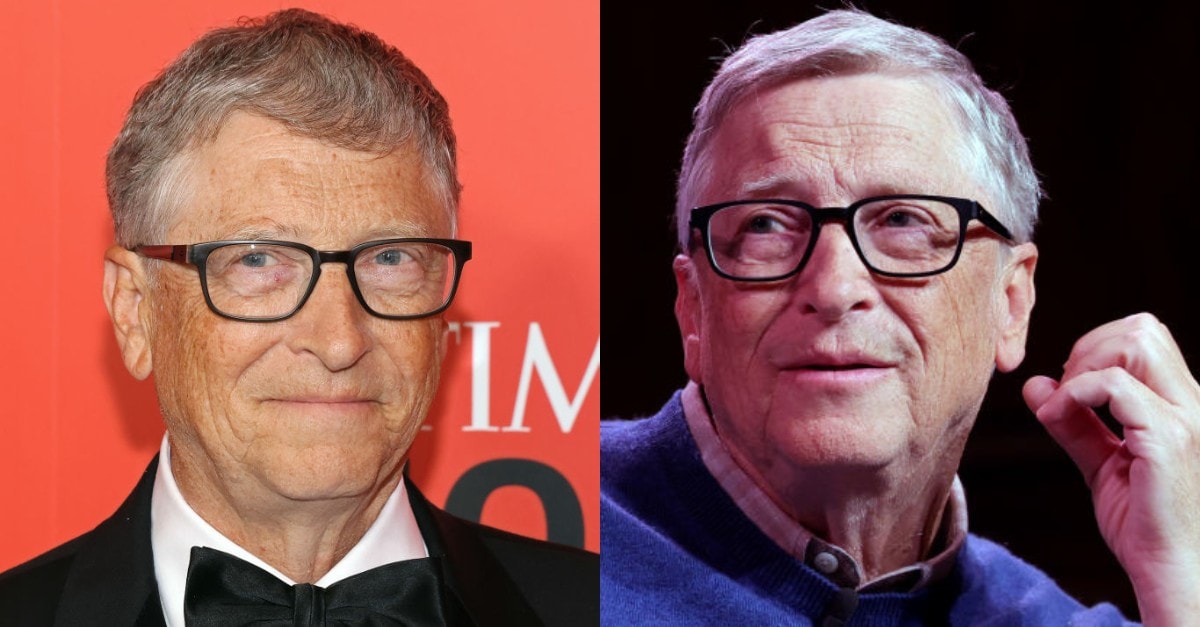 Bill Gates Says He Fully Intends To Lose His Rich List Spot While Still