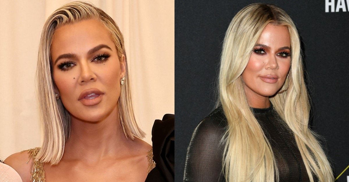 Khloe Kardashian Accused Of 'Trying To Look African American' After Photo  Comparison