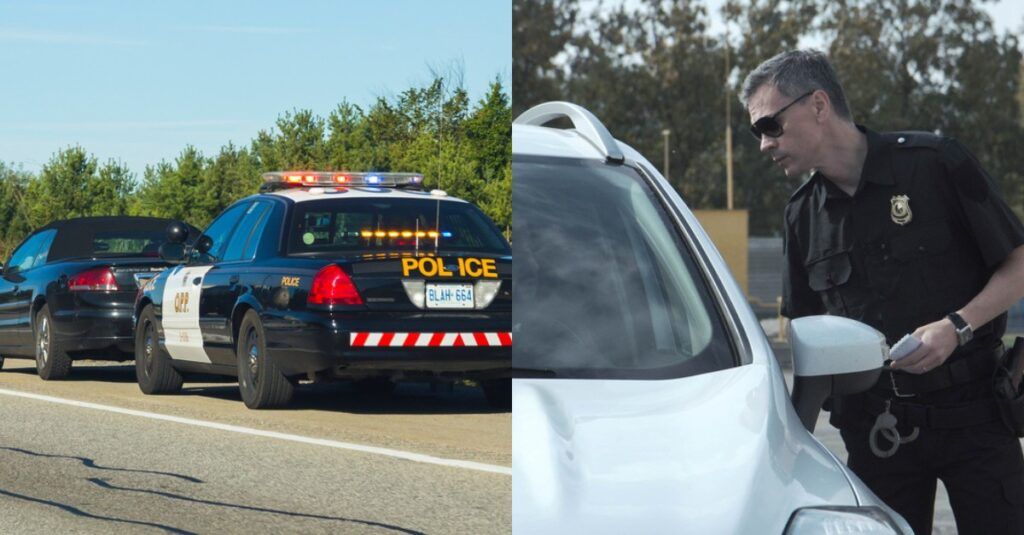 Police Officer Explains Why Cops Always Touch the Back of Cars