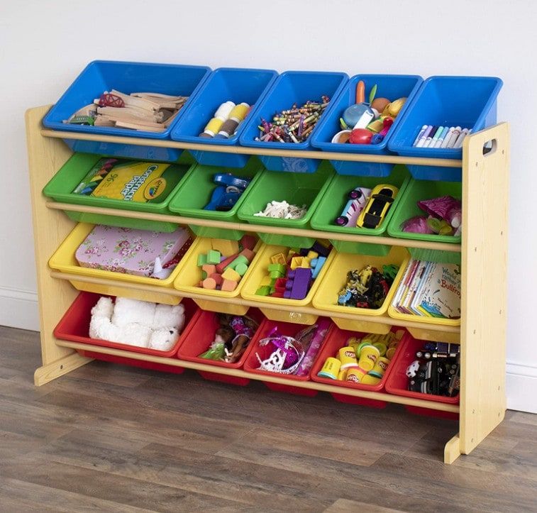 Looking for creative and fun toy storage ideas? Say goodbye to toy ...