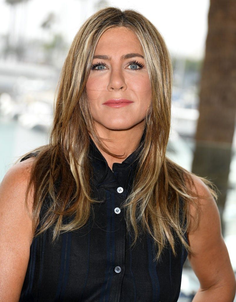 Jennifer Aniston praised as 'refreshing' for embracing gray hair